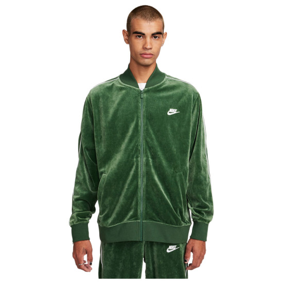 Nike Ανδρική ζακέτα Sportswear Club Velour Jacket